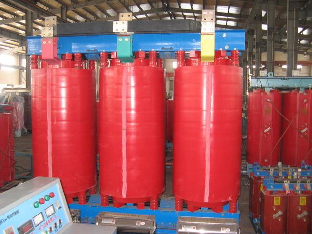 曲靖10KV SCB10-800KVA树脂浇注干式变压器