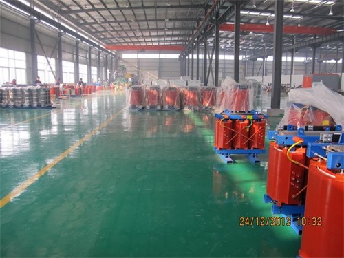 曲靖SCB10-800KVA/10KV/0.4KV干式变压器