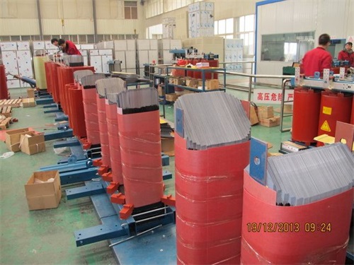 曲靖SCB11-50KVA/10KV/0.4KV干式变压器