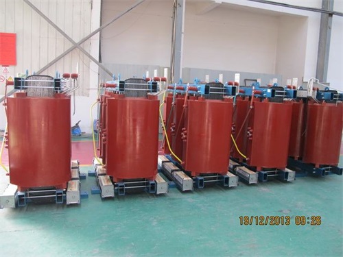 曲靖SCB11-800KVA/10KV/0.4KV干式变压器