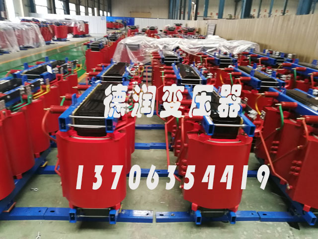 曲靖SCBH15-1600KVA/10KV/0.4KV非晶合金干式变压器