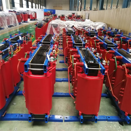 曲靖SCB11-1600KVA/10KV/0.4KV干式变压器